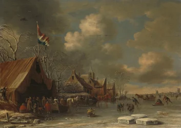 Genieten van het ijs