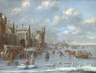 Onbekend Schilderij