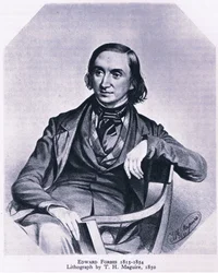 Edward Forbes (1815-1854), Natuur in Groot-Brittannië uitgegeven door Collins, 1946
