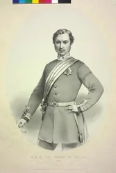 Koning van Engeland Eduard VII