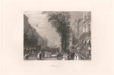 Boulevards, Parijs