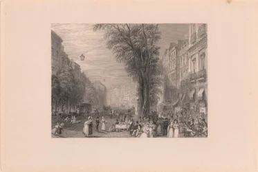 Boulevards, Parijs