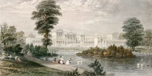 Buckingham Palace, Westminster, Londen