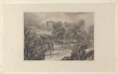 Egglestone Abbey, nabij Barnard Castle