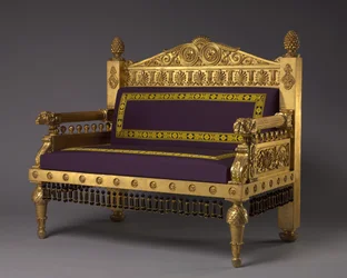 Bank, maker onbekend, c.1802-1807