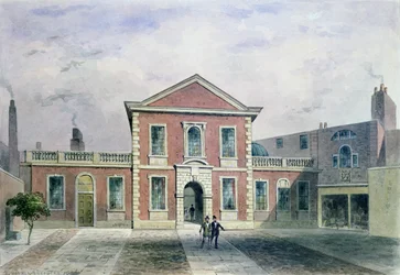Barber Surgeons Hall, 1846