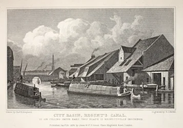 City Basin, Regent