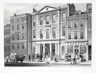 Coal Exchange, uit 