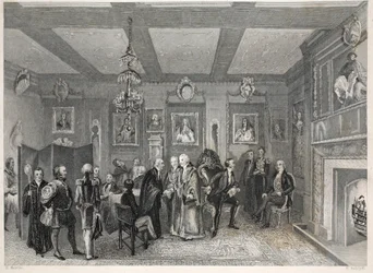 Raadzaal, Vintner