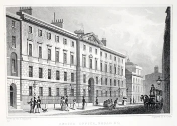 Accijnskantoor, Broad Street, uit 