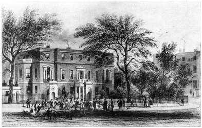Het Huis van Mevrouw Montagu, Portman Square, Londen