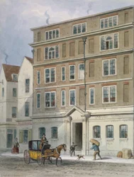 Residentie van Titus Oates, Oat Lane, City of London