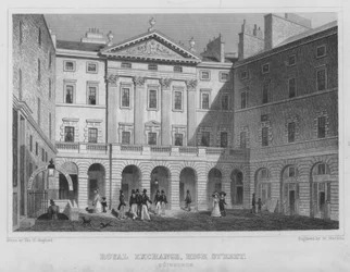 Royal Exchange, High Street, Edinburgh