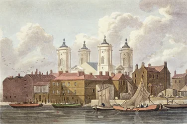 St. Johns Kerk Westminster, 1815