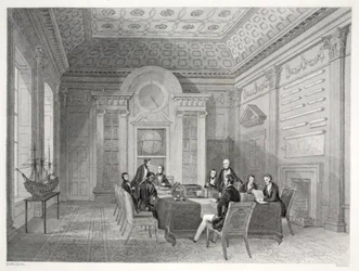 De Admiralty Board Room, uit 
