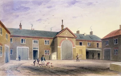 De Stads Groene Tuin, 1855