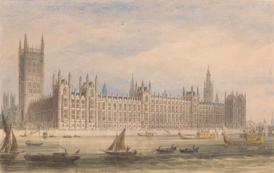 De huizen van het parlement