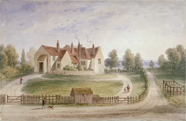 Het Banketgebouw van de Lord Mayor, Westminster, Londen