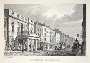 Het Pantheon, Oxford Street, uit 