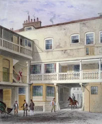 The Three Kings Inn op Piccadilly, Westminster, Londen