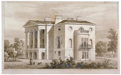 Uitzicht op South Villa in Regent