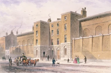 Whitecross Street gevangenis, 1850
