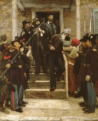 De Laatste Momenten van John Brown, 1882-84