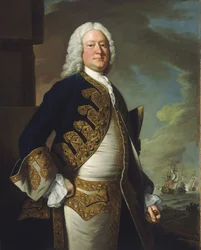 Admiraal John Byng (1704-1757)