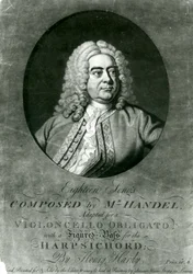 Achttien liederen gecomponeerd door Handel aangepast voor een Violioncello Obligato met Klavecimbel door Henry Hardy