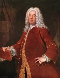 George Frideric Handel, 1685-1759, Duitse componist, ca. 1750s