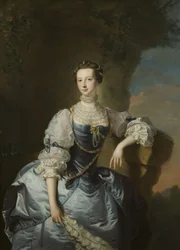 Portret van Mrs Emma Harvey