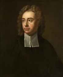 Portret van Richard Bentley DD, ca. 1750