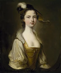 Portret van een Dame