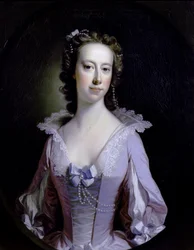 Portret van een Dame