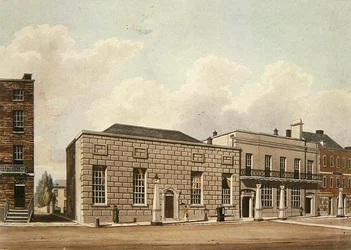 De vergaderzaal, Cheltenham