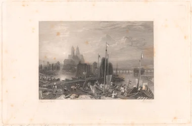 Kanaal van de Loire en Cher, nabij Tours