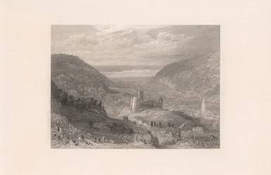 Lillebonne, Kasteel en Toren