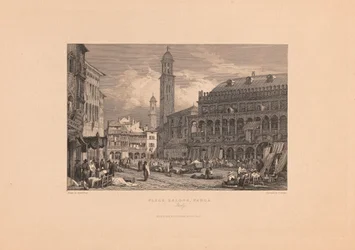 Place Salone, Padua Italië