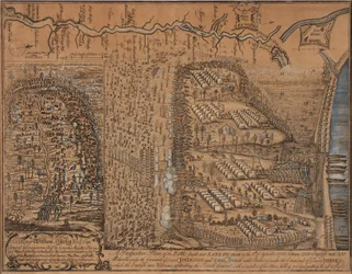 Een vooruitblik op de slag bij Lake George op 8 september 1755
