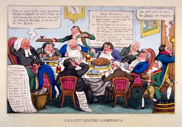 Select vestry comforts