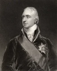 Charles Whitworth, 1e graaf Whitworth, gegraveerd door Henry Robinson (fl.1827-72), uit 