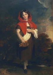 Emily Anderson: Roodkapje, c.1821