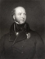 Francis Charles Seymour Conway, 3e Markies van Hertford en Yarmouth, gegraveerd door William Holl, uit 