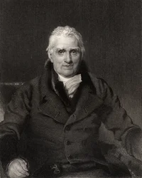 John Scott, gegraveerd door H. Robinson, uit 