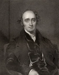 John Wilson Croker, gegraveerd door T.H. Parry, uit 