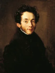 Portret van Karl Maria von Weber