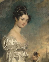 Portret van Lady Selina Meade (1797-1872)