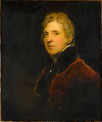 Portret van Sir George Howland Beaumont 1753-1827, ca. 1808