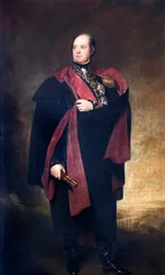 Portret van William Carr Beresford, 1e Burggraaf Beresford, Britse soldaat, c1818