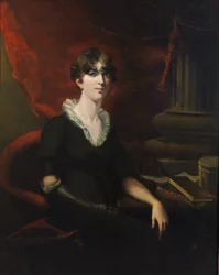 Portret van een dame, mogelijk Sarah Harriet Burney (1772-1884)